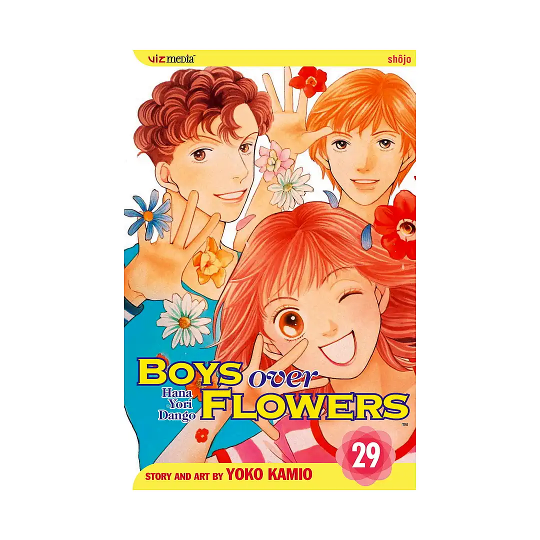 Boys Over Flowers: Hana Yori Dango (Manga) Volume 29