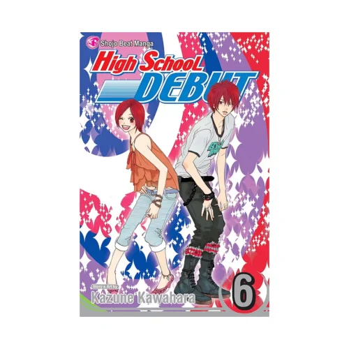 9781421517339 High School Debut (Manga) Volume 06