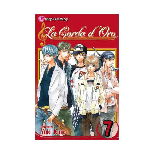 Corda d'Oro (Manga) Volume 07