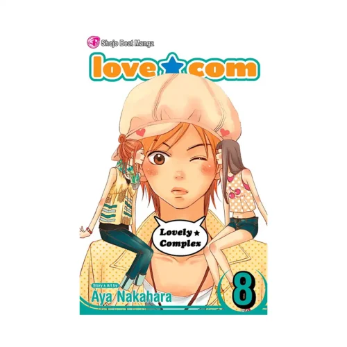 Love Com (Manga) Volume 08