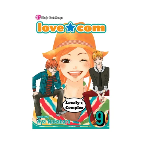 Love Com (Manga) Volume 09