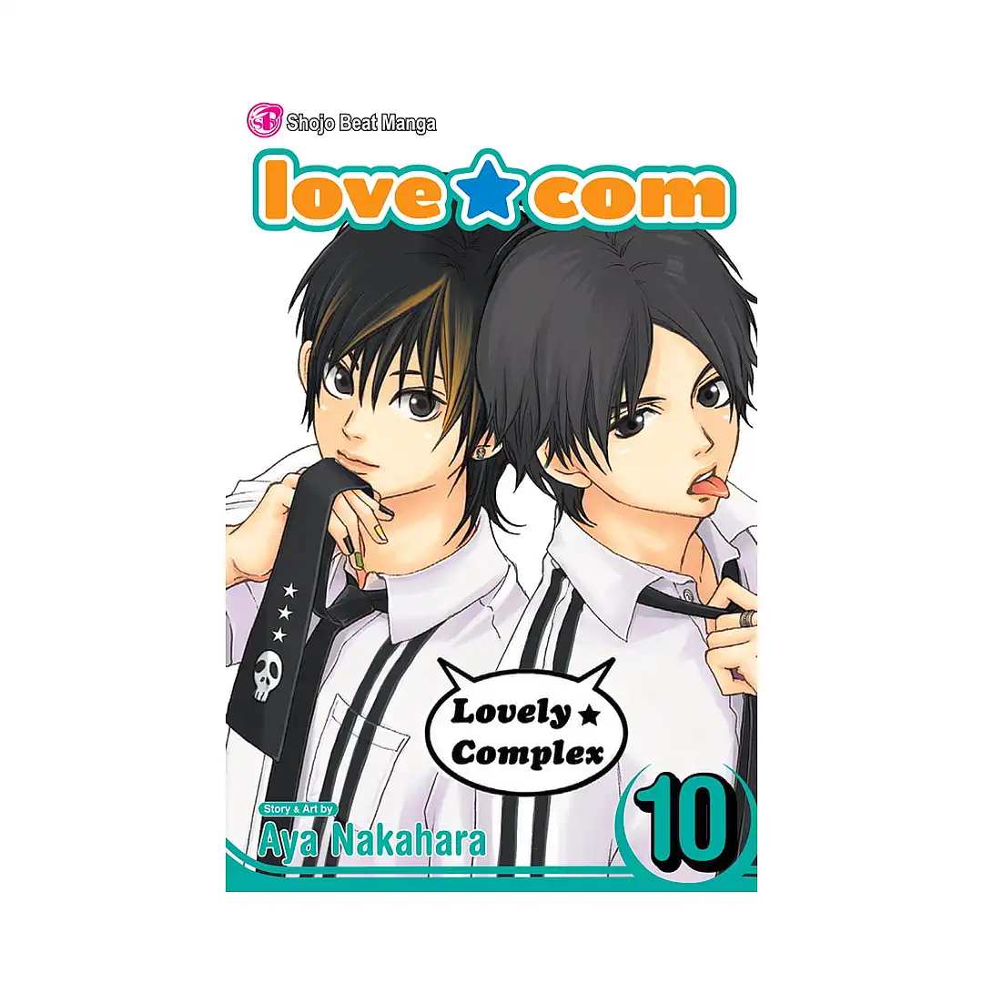 Love Com (Manga) Volume 10