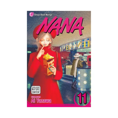 9781421517476 NANA (Manga) Volume 11