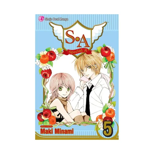 Special A (S.A) (Manga) Volume 05
