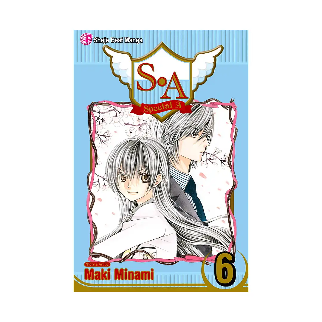 9781421517490 Special A (S.A) (Manga) Volume 06