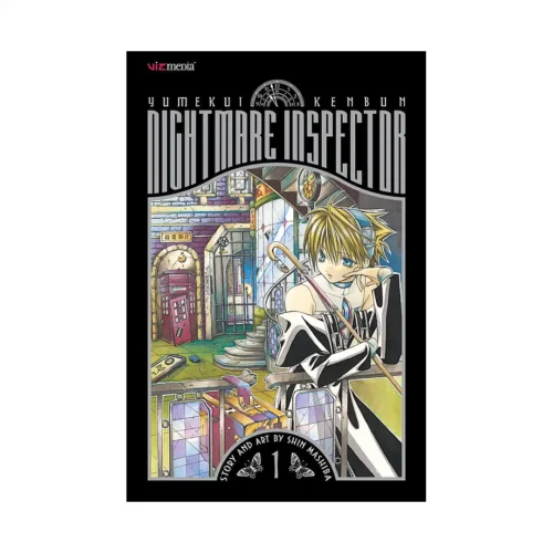 Nightmare Inspector: Yumekui Kenbun (Manga) Volume 01