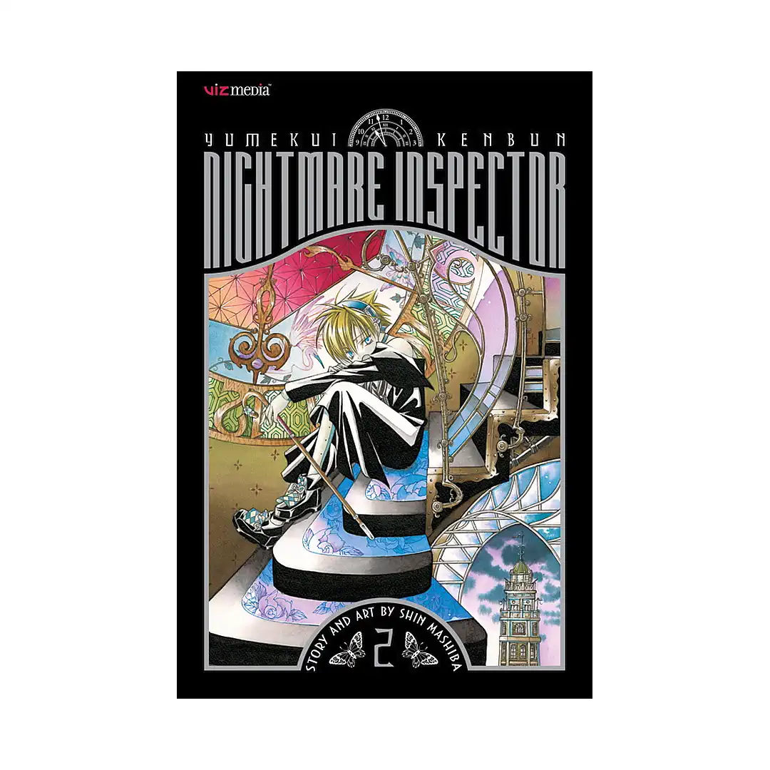 Nightmare Inspector: Yumekui Kenbun (Manga) Volume 02