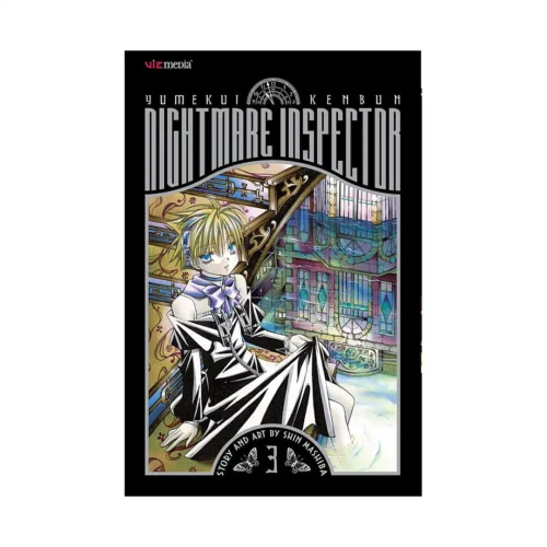 Nightmare Inspector: Yumekui Kenbun (Manga) Volume 03