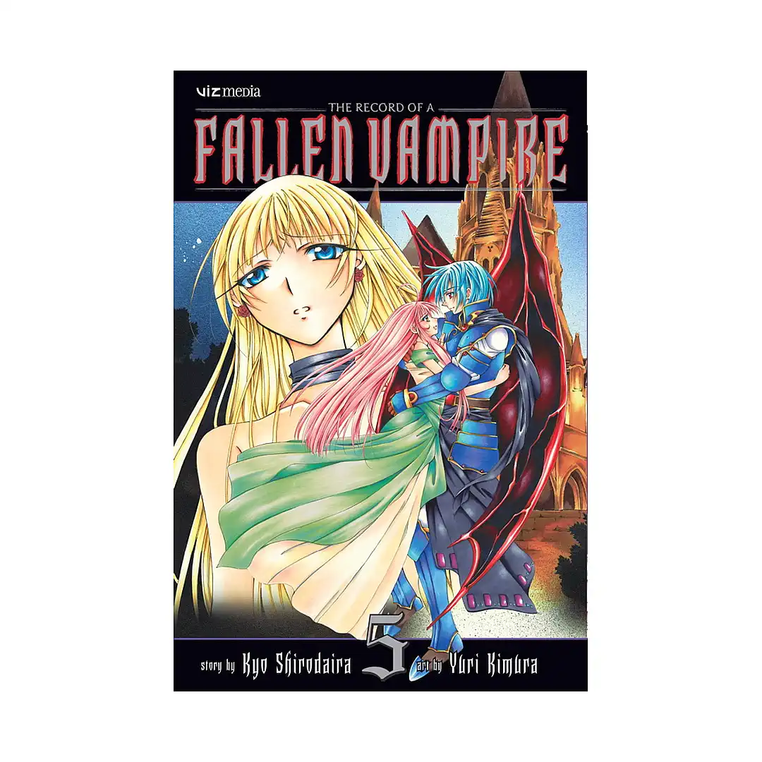 The Record of a Fallen Vampire (Manga) Volume 05