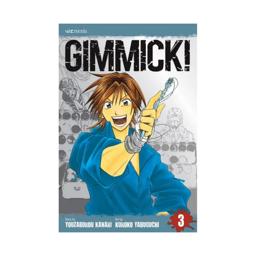 Gimmick! (Manga) Volume 03