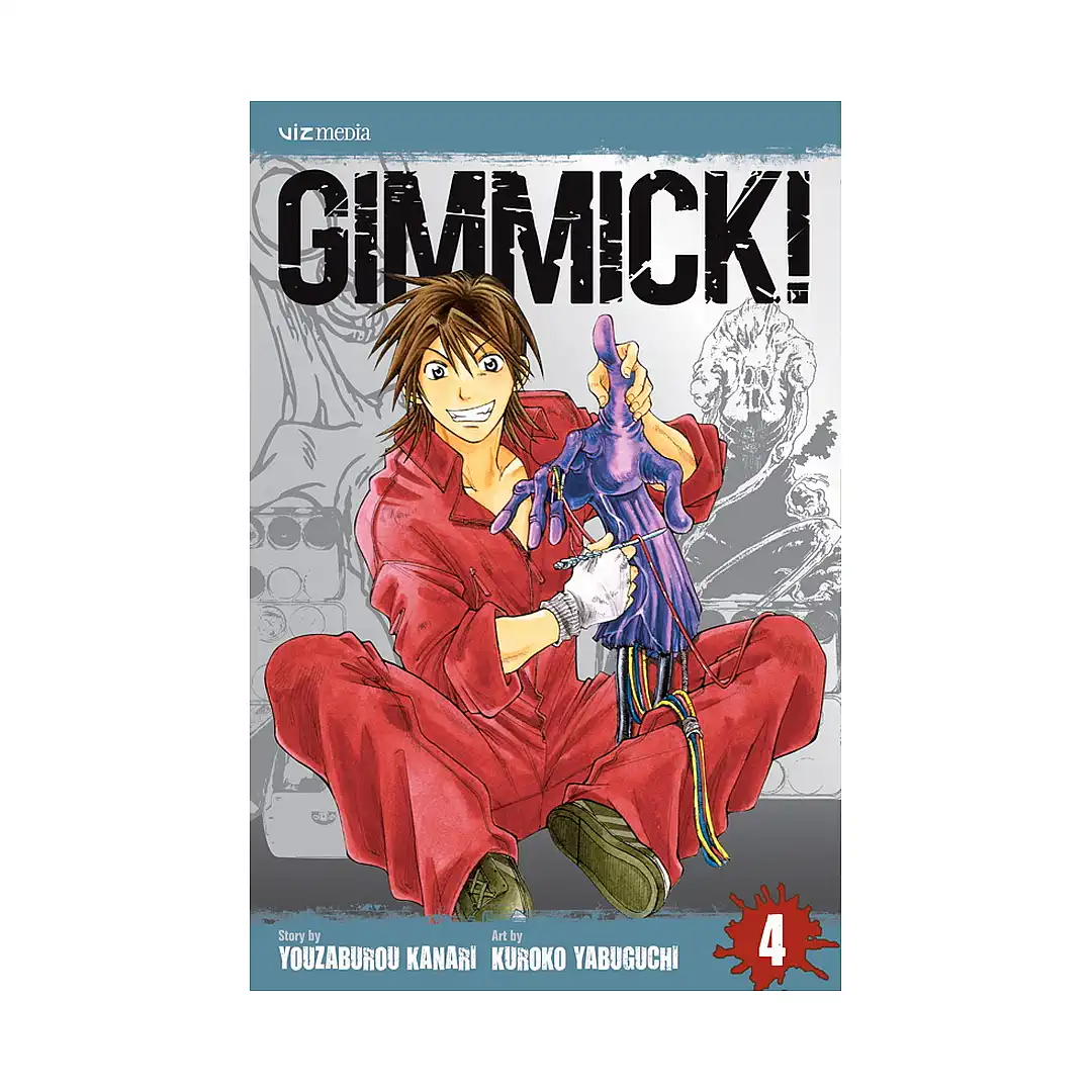 Gimmick! (Manga) Volume 04