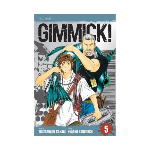 Gimmick! (Manga) Volume 05