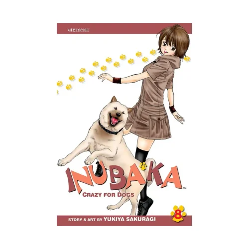 Inubaka: Crazy for Dogs (Manga) Volume 08