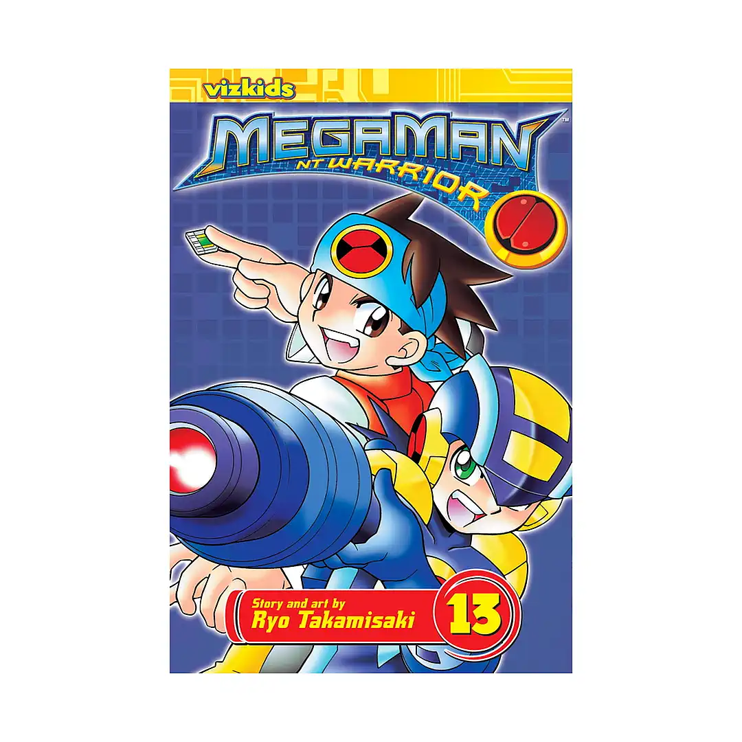 Megaman NT Warrior (Manga) Volume 13