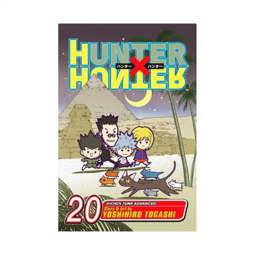 Hunter X Hunter (Manga) Volume 20