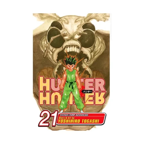 Hunter X Hunter (Manga) Volume 21