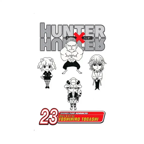Hunter X Hunter (Manga) Volume 23