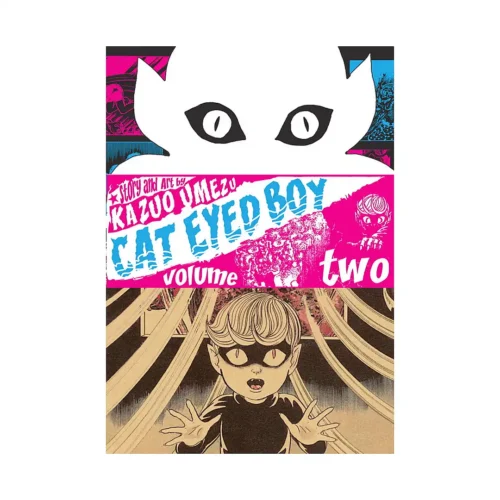 Cat Eyed Boy (Manga) Volume 02