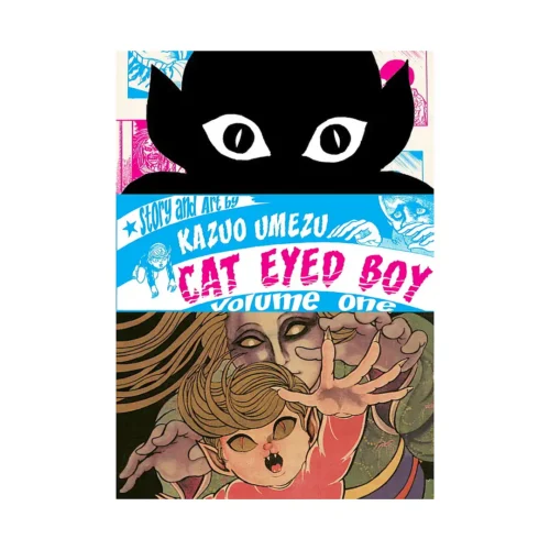 Cat Eyed Boy (Manga) Volume 01