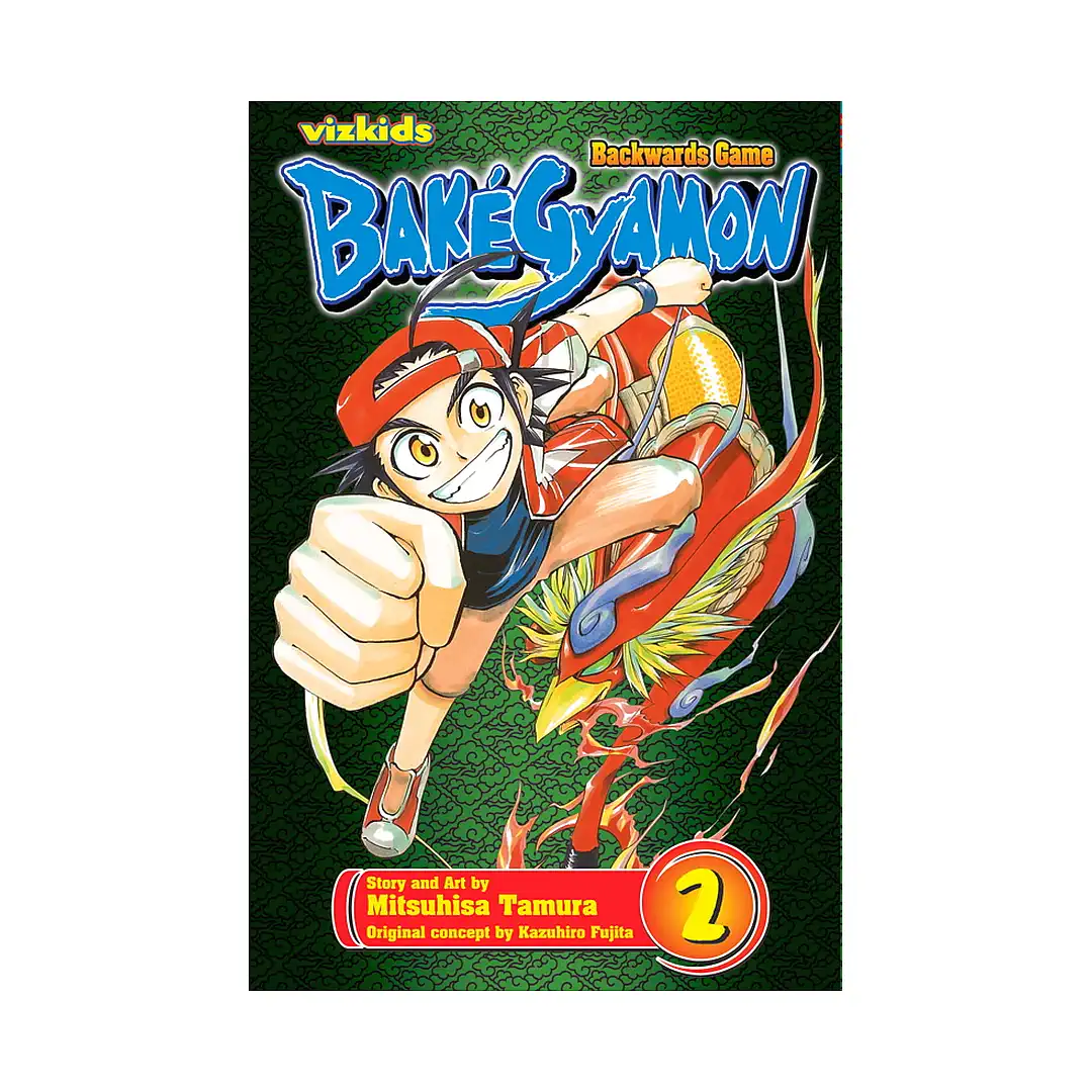 9781421517940 BakeGyamon (Manga) Volume 02