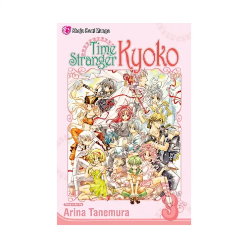 Time Stranger Kyoko (Manga) Volume 03