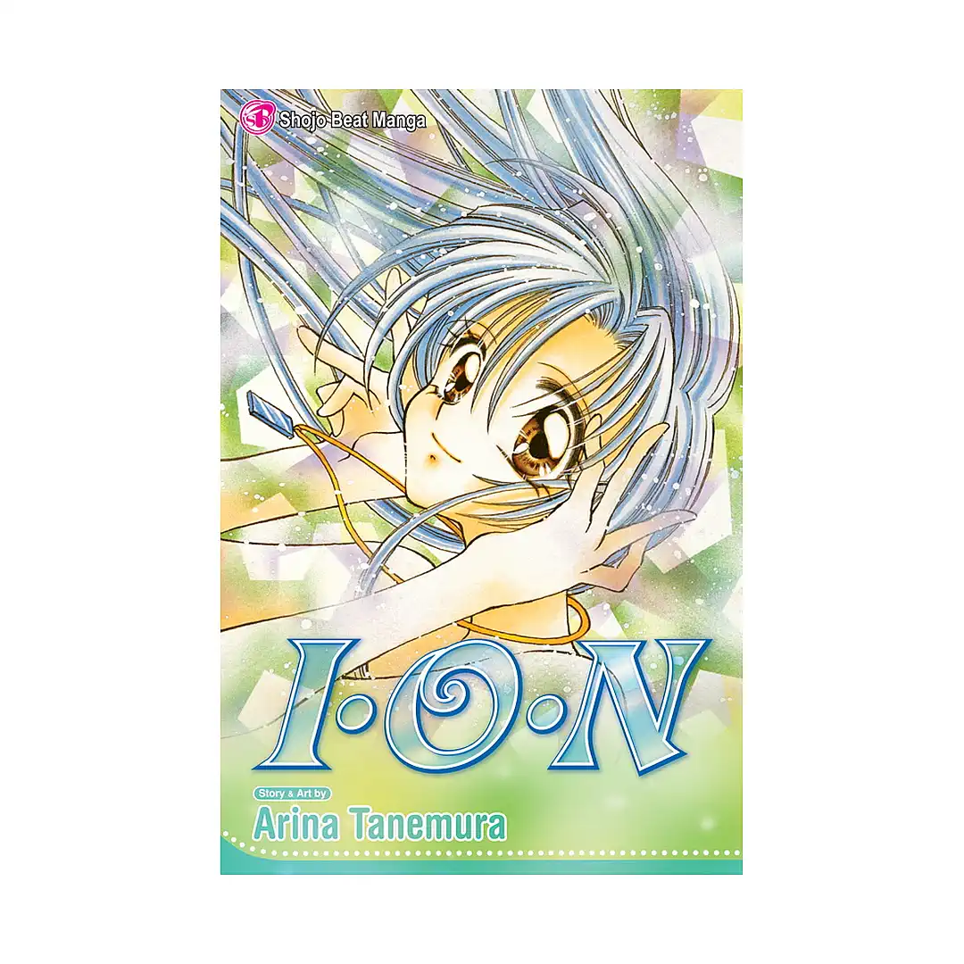 9781421518008 I.O.N (Manga)