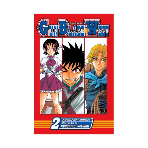 Gun Blaze West (Manga) Volume 02
