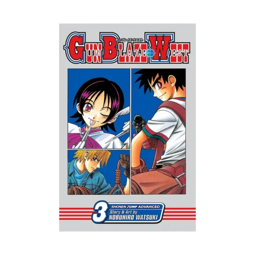 Gun Blaze West (Manga) Volume 03