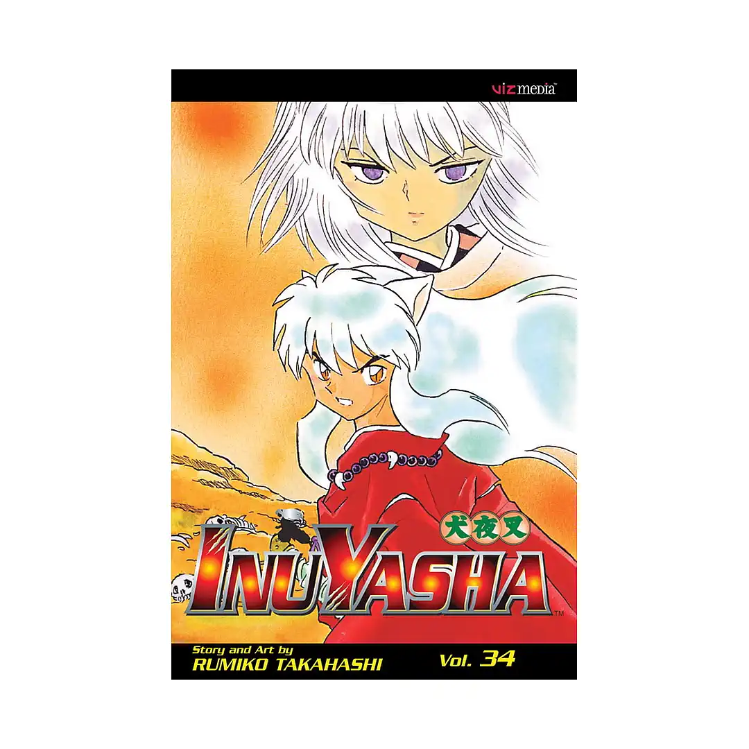 Inuyasha (2nd Edition) (Manga) Volume 34