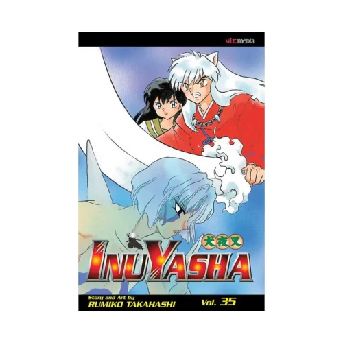 9781421518305 Inuyasha (2nd Edition) (Manga) Volume 35