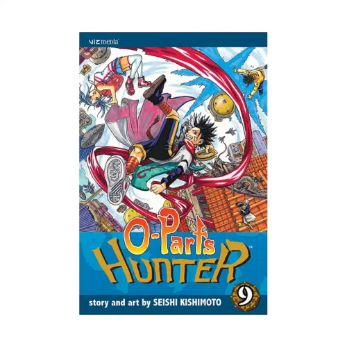 O-Parts Hunter (Manga) Volume 09
