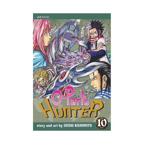 O-Parts Hunter (Manga) Volume 10