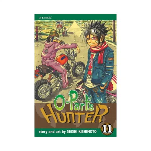 O-Parts Hunter (Manga) Volume 11