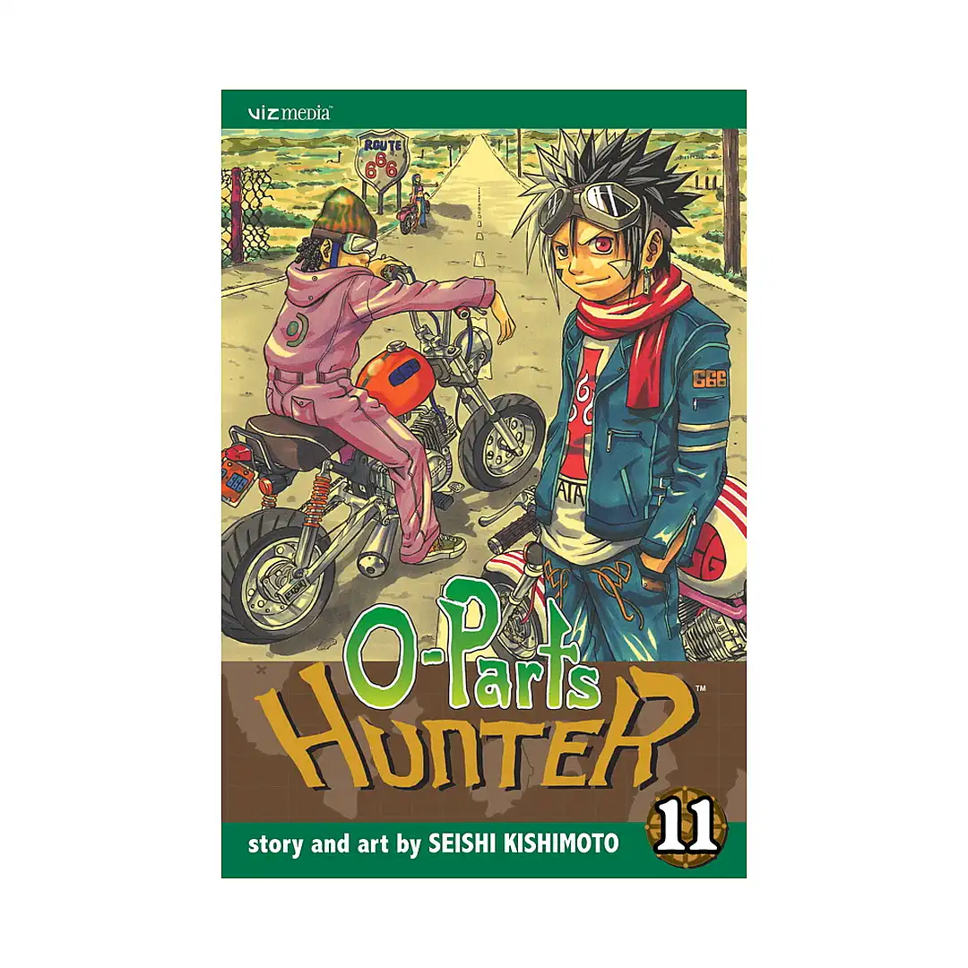 O-Parts Hunter (Manga) Volume 11