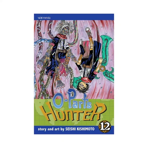 O-Parts Hunter (Manga) Volume 12