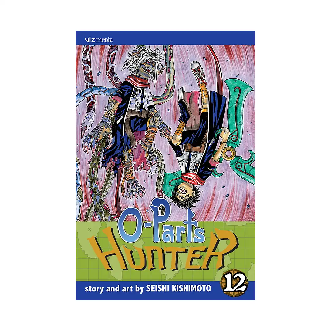 O-Parts Hunter (Manga) Volume 12