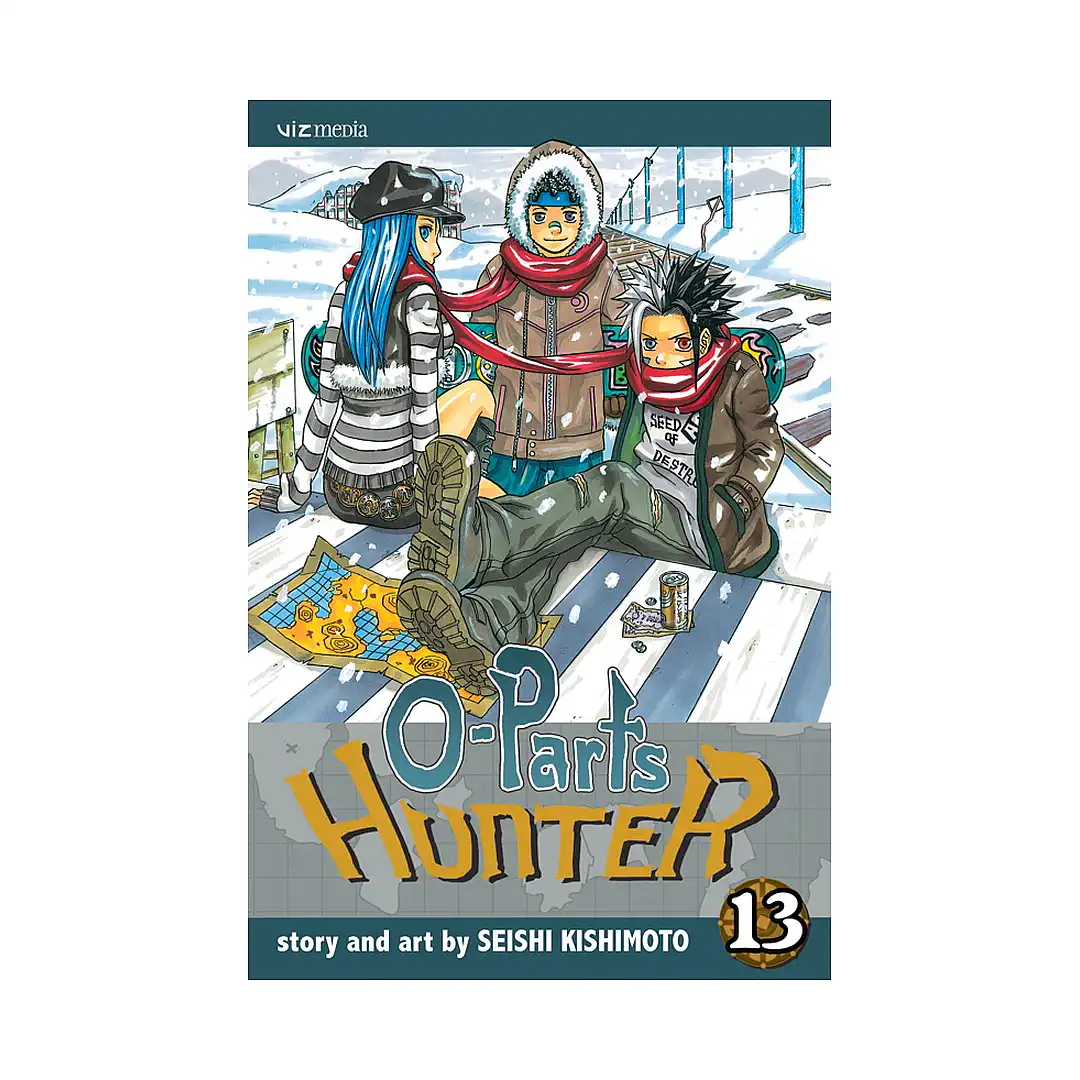 O-Parts Hunter (Manga) Volume 13