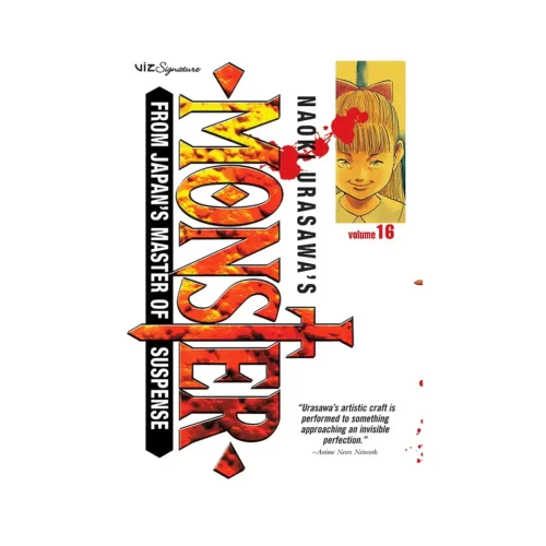 9781421518381 Naoki Urasawa's Monster (Manga) Volume 16