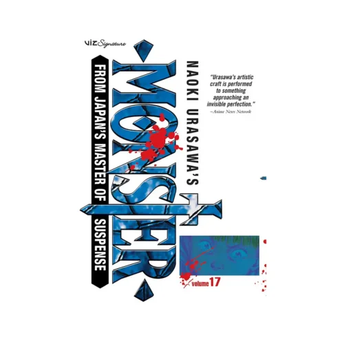 9781421518398 Naoki Urasawa's Monster (Manga) Volume 17