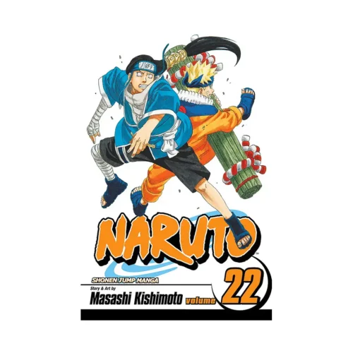 9781421518589 Naruto (Manga) Volume 22