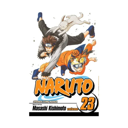 9781421518596 Naruto (Manga) Volume 23