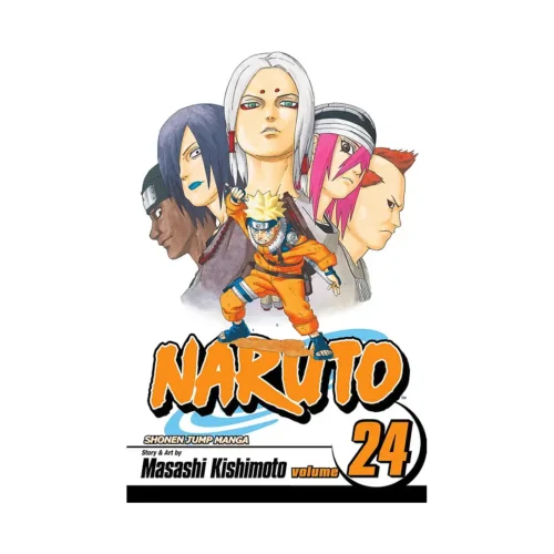 9781421518602 Naruto (Manga) Volume 24