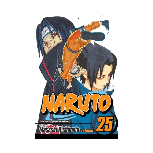 9781421518619 Naruto (Manga) Volume 25
