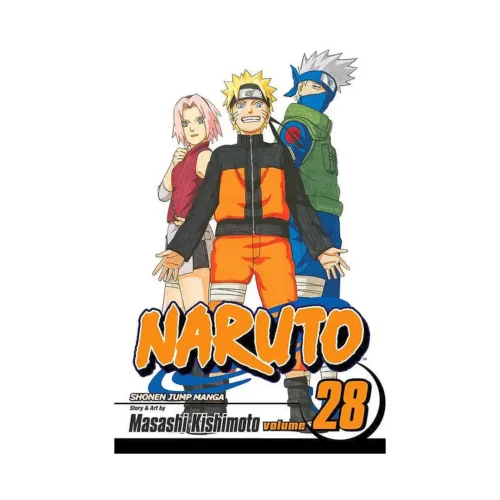 9781421518640 Naruto (Manga) Volume 28