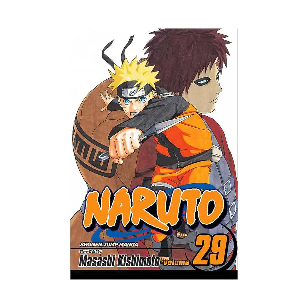 Naruto (Manga) Volume 29