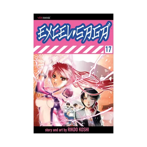 9781421518749 Excel Saga (Manga) Volume 17