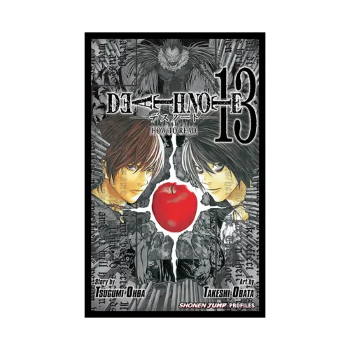 9781421518886 Death Note: How to Read (Guide Book)