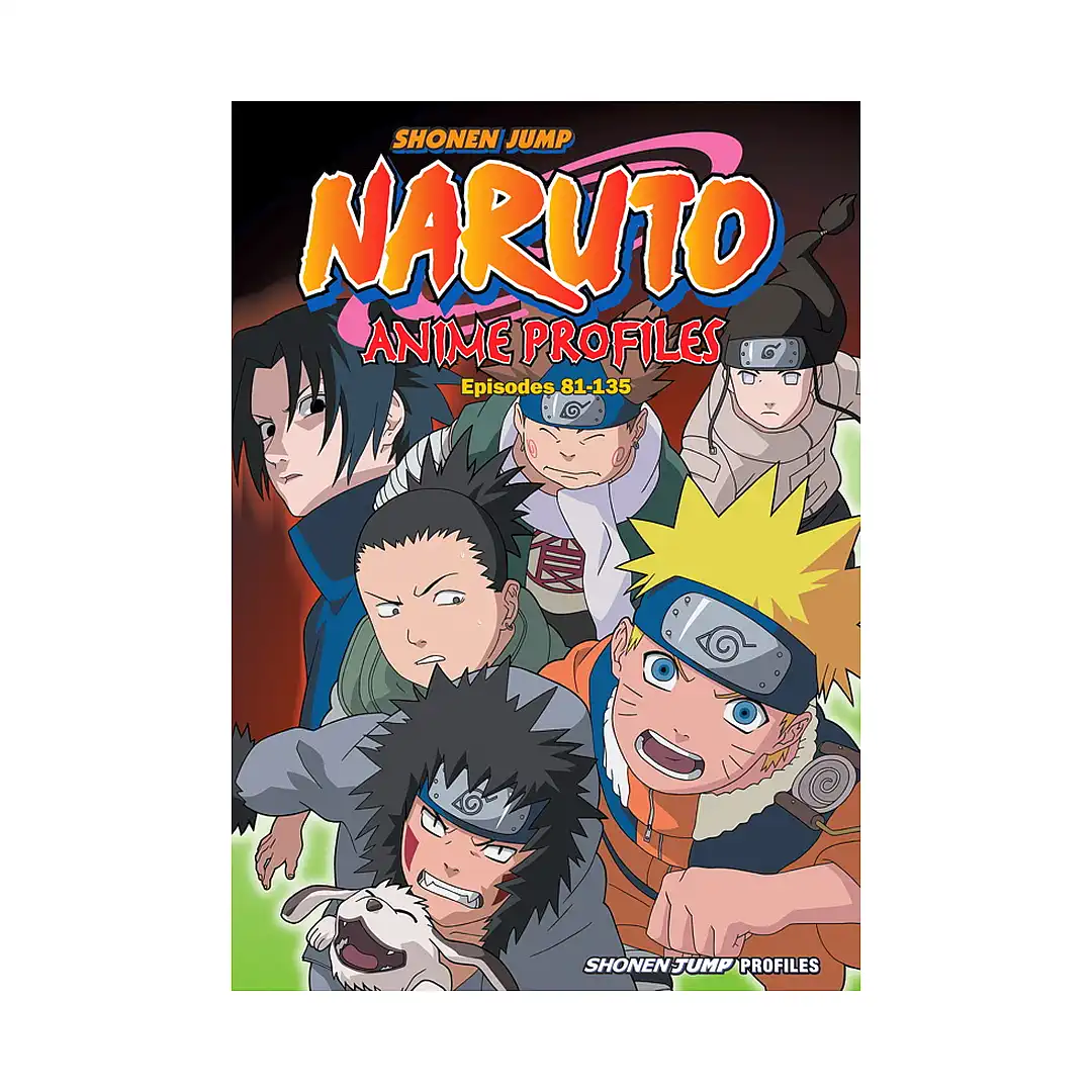 Naruto Anime Profiles (Manga) Volume 03