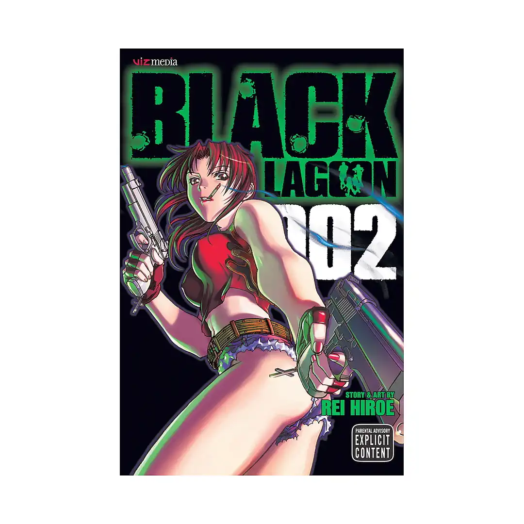 9781421518916 Black Lagoon (Manga) Volume 02