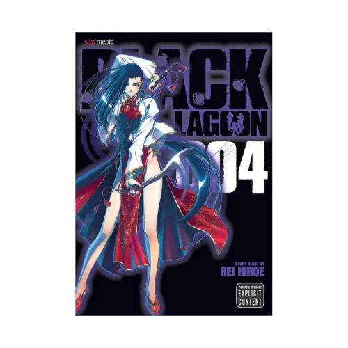 9781421518930 Black Lagoon (Manga) Volume 04